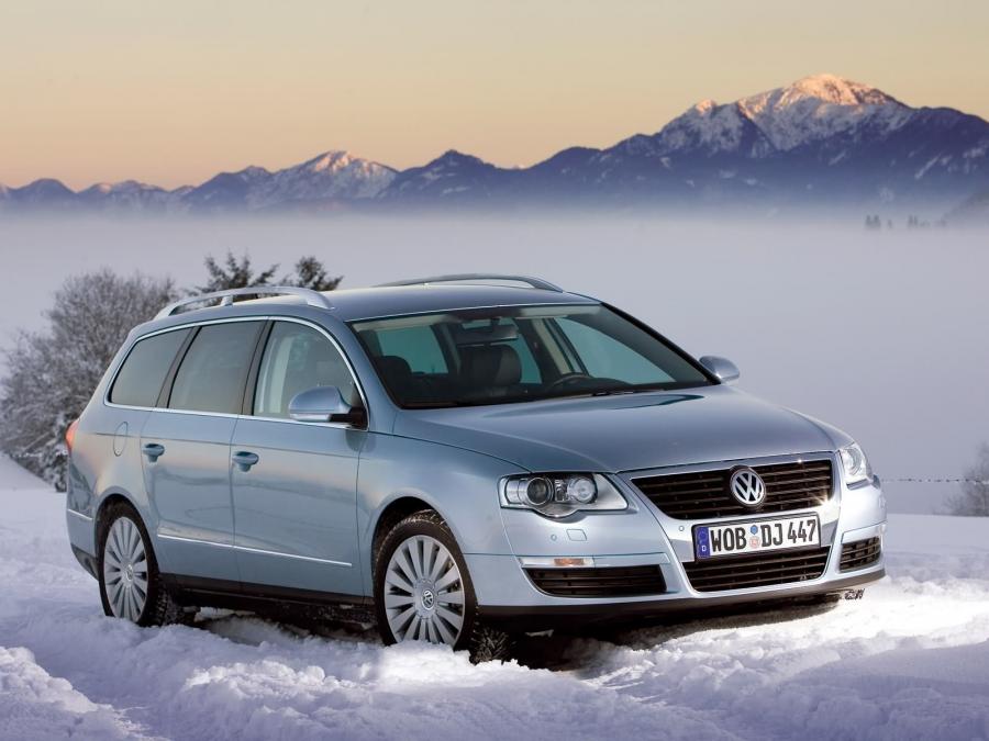  Volkswagen Passat Variant V6 FSI 4Motion 2006 года  (фото 26 из 53)